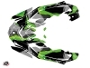 Seadoo Spark Jet-Ski Kliff Graphic Kit Green Full