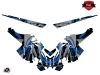 Polaris Axys Snowmobile Klimb Graphic Kit Blue