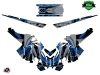 Polaris Axys Snowmobile Klimb Graphic Kit Blue