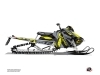 Polaris Axys Snowmobile Klimb Graphic Kit Yellow