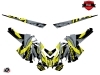 Polaris Axys Snowmobile Klimb Graphic Kit Yellow