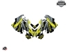 Polaris Axys Snowmobile Klimb Graphic Kit Yellow