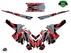 Polaris Axys Snowmobile Klimb Graphic Kit Red