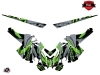 Polaris Axys Snowmobile Klimb Graphic Kit Green