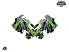 Polaris Axys Snowmobile Klimb Graphic Kit Green