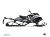 Skidoo Gen 4 Snowmobile Klimb Graphic Kit White