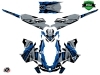 Skidoo Gen 4 Snowmobile Klimb Graphic Kit Blue