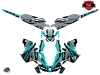 Kit Déco Motoneige Klimb Skidoo Gen 4 Cyan