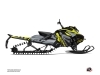 Skidoo Gen 4 Snowmobile Klimb Graphic Kit Yellow