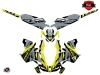 Skidoo Gen 4 Snowmobile Klimb Graphic Kit Yellow