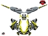 Kit Déco Motoneige Klimb Skidoo Gen 4 Jaune