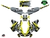 Skidoo Gen 4 Snowmobile Klimb Graphic Kit Yellow