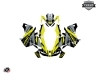 Skidoo Gen 4 Snowmobile Klimb Graphic Kit Yellow