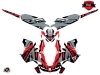 Skidoo Gen 4 Snowmobile Klimb Graphic Kit Red