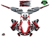 Skidoo Gen 4 Snowmobile Klimb Graphic Kit Red