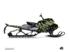 Kit Déco Motoneige Klimb Skidoo Gen 4 Vert