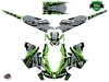 Kit Déco Motoneige Klimb Skidoo Gen 4 Vert