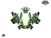 Skidoo Gen 4 Snowmobile Klimb Graphic Kit Green