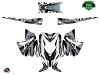 Arctic Cat Pro Climb Snowmobile Klimb Graphic Kit White