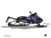 Arctic Cat Pro Climb Snowmobile Klimb Graphic Kit Blue