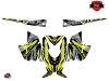 Arctic Cat Pro Climb Snowmobile Klimb Graphic Kit Yellow