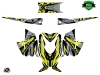 Arctic Cat Pro Climb Snowmobile Klimb Graphic Kit Yellow