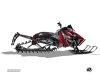 Arctic Cat Pro Climb Snowmobile Klimb Graphic Kit Red