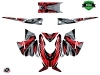 Arctic Cat Pro Climb Snowmobile Klimb Graphic Kit Red