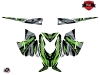 Arctic Cat Pro Climb Snowmobile Klimb Graphic Kit Green