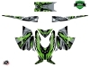 Arctic Cat Pro Climb Snowmobile Klimb Graphic Kit Green