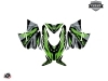 Arctic Cat Pro Climb Snowmobile Klimb Graphic Kit Green