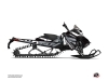 Kit Déco Motoneige Klimb Skidoo REV XM Blanc