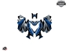Skidoo REV XM Snowmobile Klimb Graphic Kit Blue