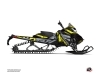 Skidoo REV XM Snowmobile Klimb Graphic Kit Yellow