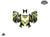 Skidoo REV XM Snowmobile Klimb Graphic Kit Yellow