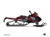 Kit Déco Motoneige Klimb Skidoo REV XM Rouge