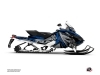 Skidoo REV XP Snowmobile Klimb Graphic Kit Blue