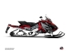 Skidoo REV XP Snowmobile Klimb Graphic Kit Red