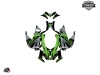 Skidoo REV XP Snowmobile Klimb Graphic Kit Green