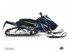 Kit Déco Motoneige Klimb Yamaha Sidewinder Bleu