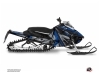 Yamaha Sidewinder Snowmobile Klimb Graphic Kit Blue