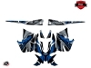 Yamaha Sidewinder Snowmobile Klimb Graphic Kit Blue