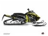 Kit Déco Motoneige Klimb Yamaha Sidewinder Jaune