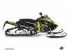 Yamaha Sidewinder Snowmobile Klimb Graphic Kit Yellow