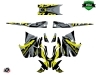 Yamaha Sidewinder Snowmobile Klimb Graphic Kit Yellow
