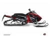 Kit Déco Motoneige Klimb Yamaha Sidewinder Rouge
