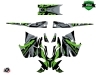 Yamaha Sidewinder Snowmobile Klimb Graphic Kit Green