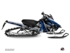 Kit Déco Motoneige Klimb Yamaha SR Viper Bleu