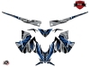 Yamaha SR Viper Snowmobile Klimb Graphic Kit Blue