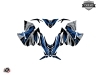 Yamaha SR Viper Snowmobile Klimb Graphic Kit Blue